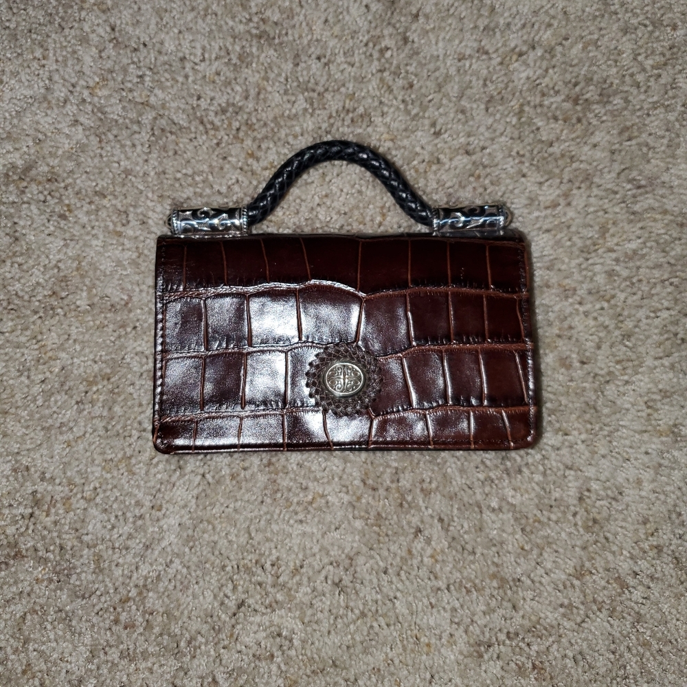 Brighton Clutch Wallet with Shoulder Strap